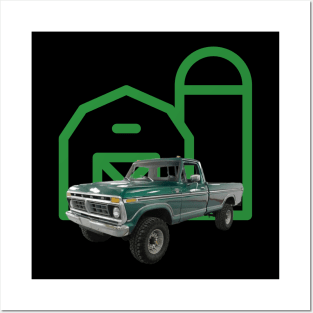 F250 OBS TRUCK T-SHIRT Posters and Art